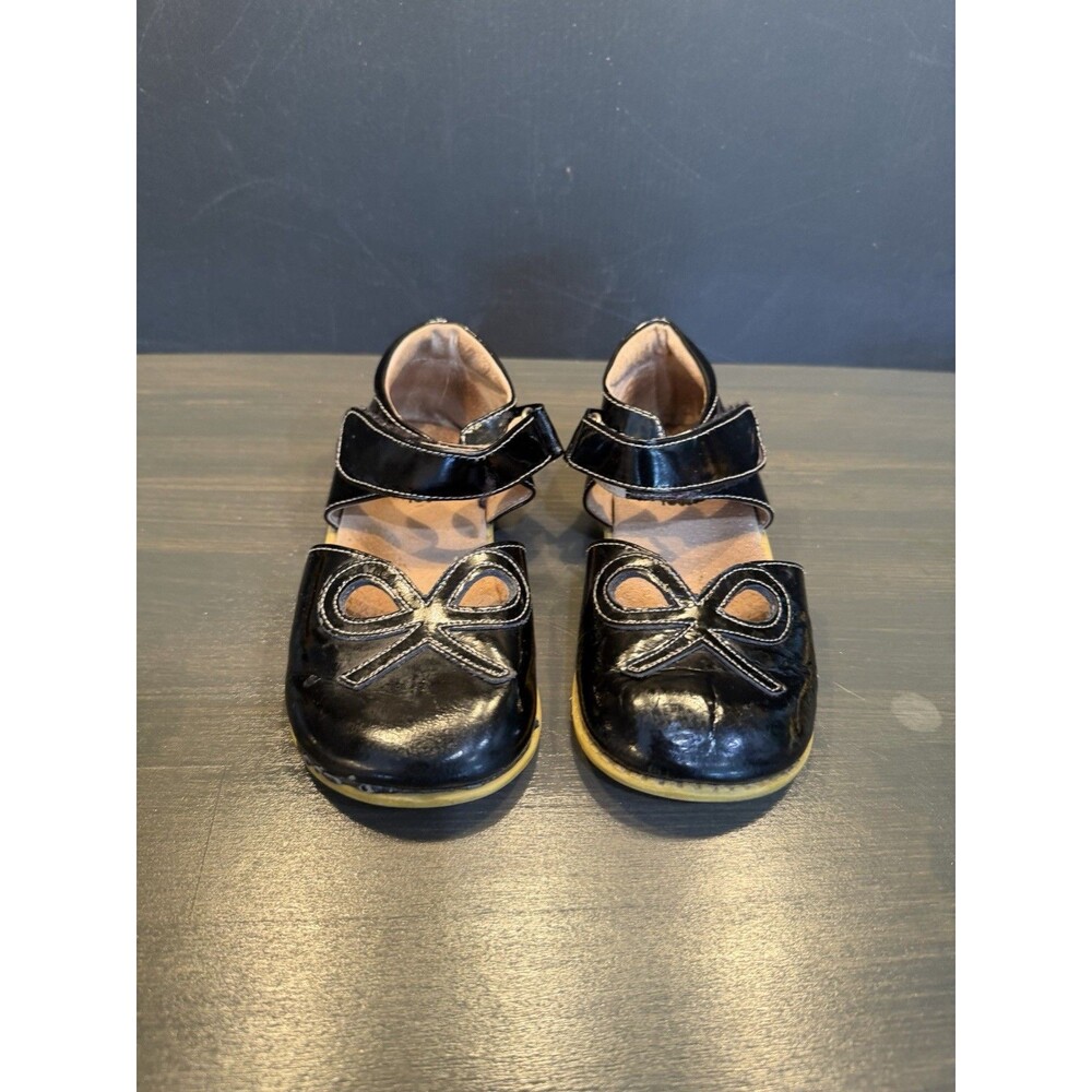 Livie & Luca ‘bow’ Black, Size 11